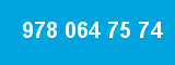 978 064 75 74